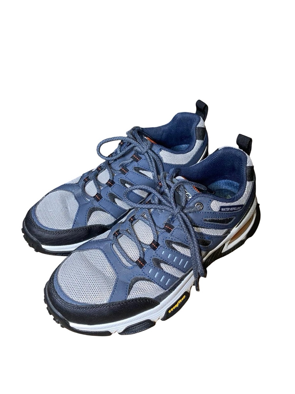 Skechers Skech-Air Envoy Water Repellent Goodyear Trail Shoes Blue gorpcore shoe